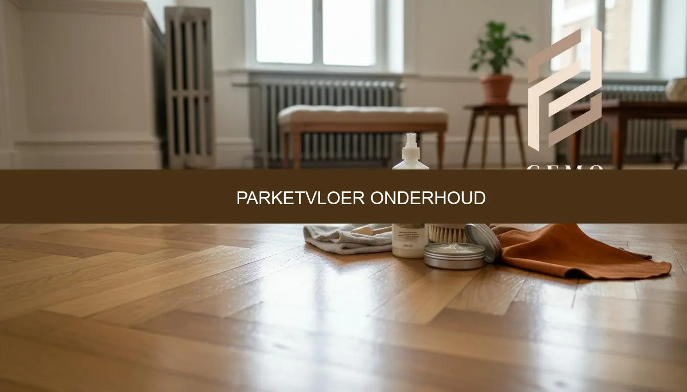 Parketvloer onderhoud: tips, schema en producten