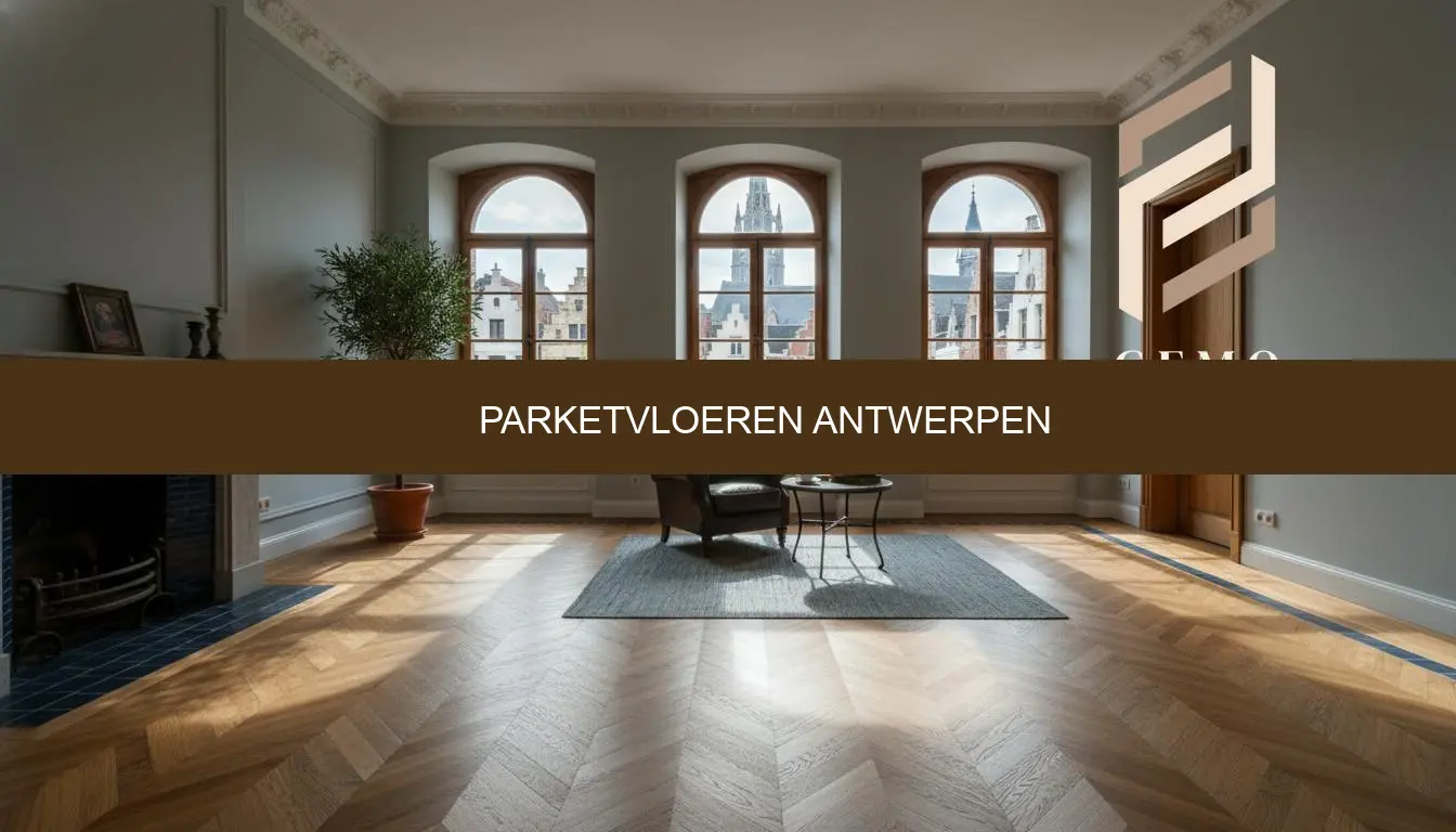 Parketvloeren Antwerpen | Prijs, soorten, plaatsing